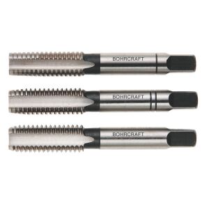 4100 Tarozi pentru filetare manuala, pas normal, DIN 352, HSS-G, 3 buc/set, DIM M 20 x 2.50 mm 145168685 - Tarozi si filiere