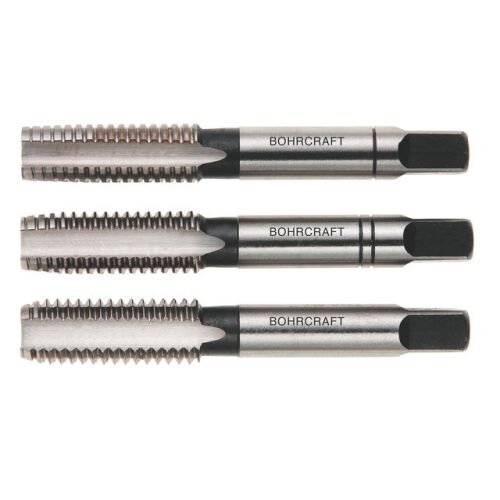 4100 Tarozi pentru filetare manuala, pas normal, DIN 352, HSS-G, 3 buc/set, DIM M 20 x 2.50 mm 145168685