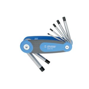 Sechskant-Steckschlüsselsatz mit Messergriff 145168748 - Innensechskantschlüssel