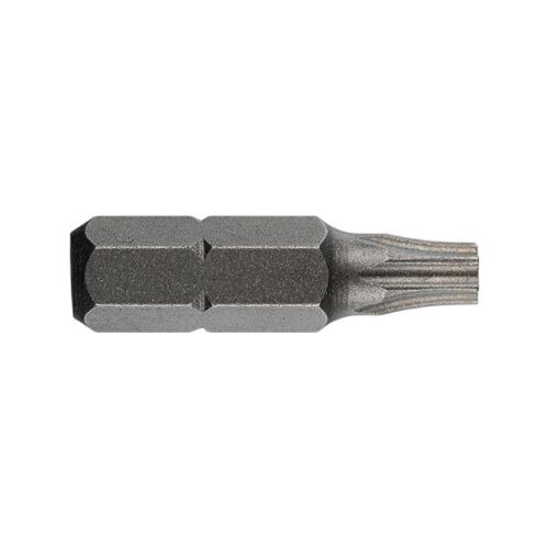 Bit STANDARD 1/4'' DIN/ISO 1173 Forma C 6,3 profil TORX® cu gaura, L 25, TX BO 25 145168764