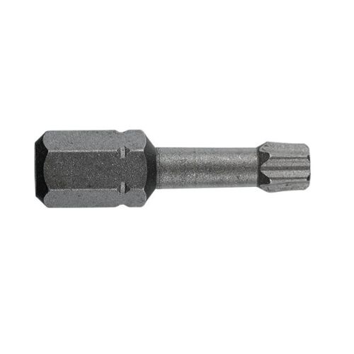 Bit TORSION 1/4'' DIN/ISO 1173 Forma C 6,3 - profil TORX, L 25, DIM TX 27 145168803
