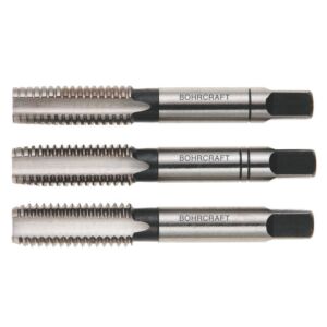 4100 Handgewindebohrer, Normalgewinde, DIN 352, HSS-G, 3-tlg./Satz, DIM M 33 x 3,50 mm 145168808 - Gewindeschneider