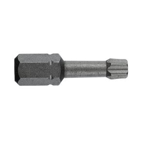 Bit TORSION 1/4'' DIN/ISO 1173 Forma C 6,3 - profil TORX, L 25, DIM TX 10 145168826 - Capete bit