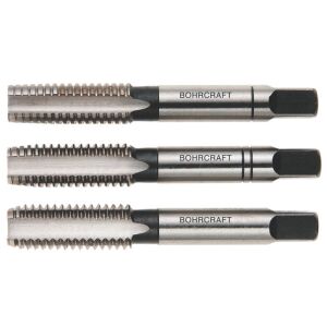 4109 Tarozi pentru filetare manuala, pas normal, pe stanga, DIN 352, HSS-G, 3 buc/set, DIM M 14 145168844 - Tarozi si filiere