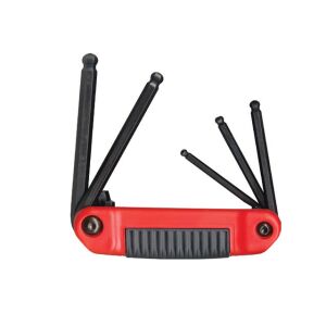 Sechskant-Steckschlüsselsatz mit Kugelkopf, Messerform 145168854 - Innensechskantschlüssel