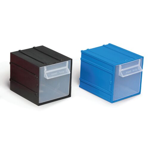 Műanyag modul fedéllel, MÉRETEK 110x140x110 fekete 145168875