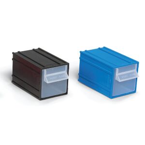 Modul plastic cu capac, DIM 80x140x80 albastru 145168918 - Organizatori de scule și piese