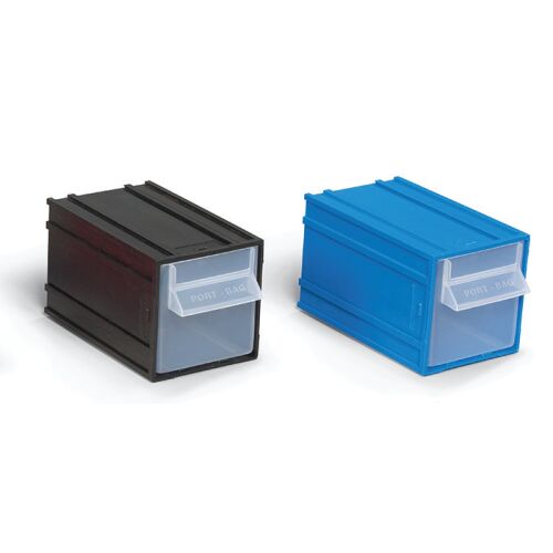 Műanyag modul fedéllel, MÉRETEK 80x140x80 kék 145168918