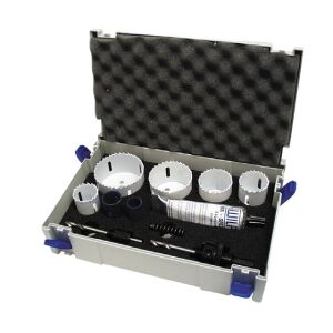 Klempner-Bohrkronen-Satz im MINI-SYSTAINER 19 / 25 mm - 10 tpi 145168938 - Kreisschneider & Lochsägen