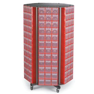 Organizator mobil 216 module(PC014) 145168958 - Organizatori de scule și piese