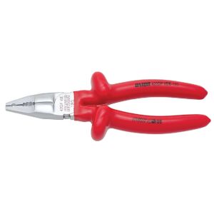 Kombinerki 420/1VDEDP z otworem izolowanym 1000 V, dł. 180 mm - 619176 145169093 - Szczypce