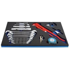 964/54SOS Set de scule in modul SOS / 17 piese - 623994 145169102 - Seturi scule