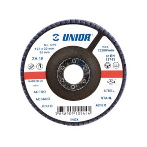 1216 Disc pentru slefuit, DIM 115-ZA120 145169121 - Accesorii de șlefuire