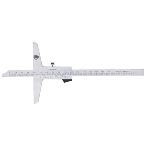 Mechanischer Tiefenmesser, Skala 0 – 150 mm 145169167