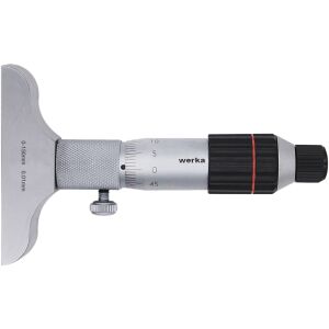Micrometru mecanic de adancime, cu talpa, Scala 0 – 300 mm 145169174 - Manometre de împingere