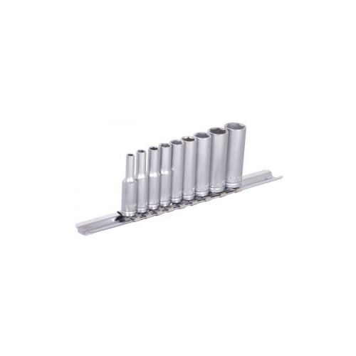 238HHXP5 Steckschlüsselsatz 3/8'' Außensechskant auf Schiene, DIM 4-10 / 5-teilig 145169193