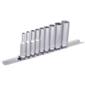 238HHXP5 Zestaw kluczy nasadowych 3/8'' imbusowych zewnętrznych na szynie, wymiary 4-10 / 5 sztuk 145169193 - Klucz do wtyczek
