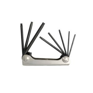 Satz Sechskant-Steckschlüssel mit TX-Profil aus Metall / 8-teilig 145169199 - Handwerkzeuge