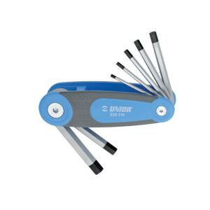 Sechskant-Steckschlüsselsatz mit Messergriff 145169224 - Innensechskantschlüssel