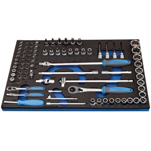 Комплект вложки 964/36SOS с аксесоари в SOS режим / 88 части - 621395 145169270 - Сортер за инструменти и части, Набор от инструменти, Стълба и изпълнител, Индустриална система от рафтове и Батерия и зарядно устройство за инструменти