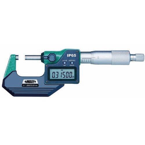 3108 Digital-Mikrometer für den Außenbereich, Skala 0-25 mm - 3108-25A* 145169291