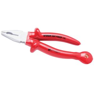 406/1VDEDP-H Cleste combinat izolat la 1000 V cu inel pentru carabiniera, L 180 mm - 626963 145169326 - Инструмент