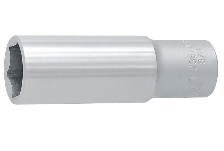 236/2HX Klucze nasadowe z zewnętrznym profilem sześciokątnym 3/8'' 5, UNIOR
