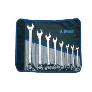 Set de chei combinate scurte in husa 8 - 22 / 8 145169372 - Unelte de mână