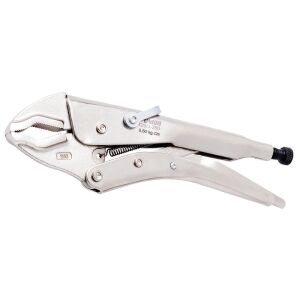 Szczypce zaciskowe symetryczne z karabińczykiem 429/3-H, dł. 300 - 626263 145169373 - Szczypce