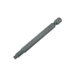 3er-Set Sechskant-Bits 1/4 Form E 6,3 - Vierkantprofil, SQ 2 145169390 - Bit Set