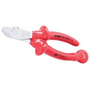 466/1VDEDP-H Cleste tais lateral pentru conditii grele izolat la 1000 V cu inel pentru carabiniera, L 180 mm - 626964 145169405 - Инструмент