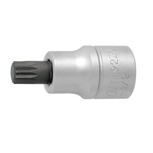 Głowice kluczy nasadowych z profilem zewnętrznym ZX 1/2'', DIM M10 145169416 - Klucz do wtyczek