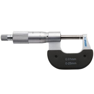 272 Külső mikrométer, 0-25 mm-es skála - 617698 145169443 - Tolómérő