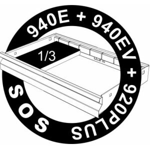 Moduł SOS vl964/2ASOS dla klawiszy z długą kombinacją - 620884 145169496 - Akcesoria do szafy Rack