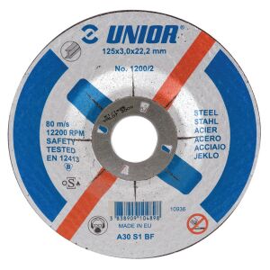 Tarcza ścierna do cięcia stali 180x3x22 145169566 - Tarcza tnąca