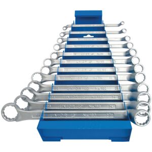 Doppelringschlüsselsatz mit Metallhalter 12-teilig 145169588 - Handwerkzeuge