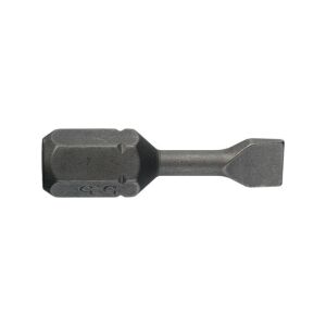 Bit TORSION 1/4'' DIN/ISO 1173 Forma C 6,3 - profil lat, DIM 0,6 x 4,5, L 25 145169600 - Capete bit