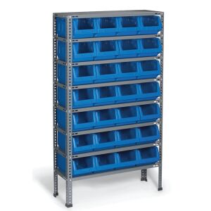 Organizator pe suport metalic 24 module PA04(930x300x1600) 145169661 - Organizatori de scule și piese