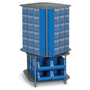 Organizator mobil 80 module(72 PC014+8 PA04) 145169676 - Organizatori de scule și piese