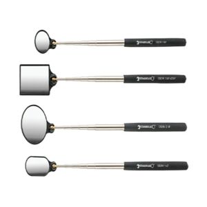 12921M Oglinda de inspectie telescopica INOX, DIM 45 x 70 mm - SW 77401045 145169815 - Unelte de mână