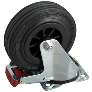 Lenkrad mit Bremse, DIM 125 145169824 - Industrieräder & -rollen