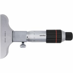 Mechanisches Tiefenmessgerät, mit Sockel, Skala 0 – 150 mm 145169827 - Messschieber