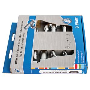 Rohrzangen-Satz im Karton 6-teilig 145169837 - Steckschlüssel