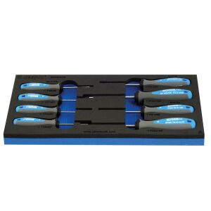 964/9DSOS Set de surubelnite TBI in modul SOS / 8 piese - 621561 145169872 - Seturi scule și Scari