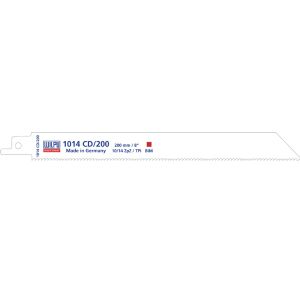 1014 CD/200 Panza Bi-Metal pentru fierastrau sabie pentru paleti / 5 bucati, DIM 225 x 19 x 1.27 mm 145169885 - Construcții și renovări