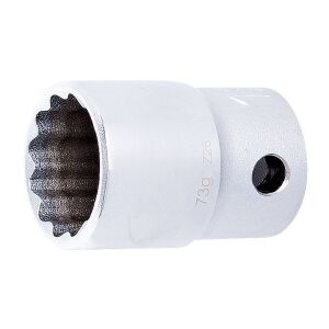 190/1 12P-H Klucze nasadowe 1/2'' z 12 bokami, wymiar 36 - 626388 145169924 - Klucz do wtyczek