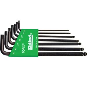 Set chei cu profil TX in suport de plastic TX10-TX40/7 145169975 - Unelte de mână