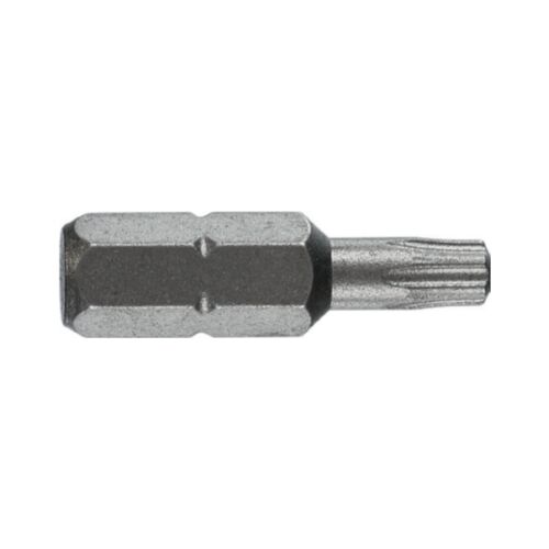 Ip40 Bit STANDARDNI bit 1/4'' DIN/ISO 1173 Oblik C 6.3 Torx profil, DIM IP 40, L ...