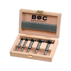 Set burghie de precizie gauri mari, cu coada cilindrica, DIM 5 145170046 - Bohrcraft