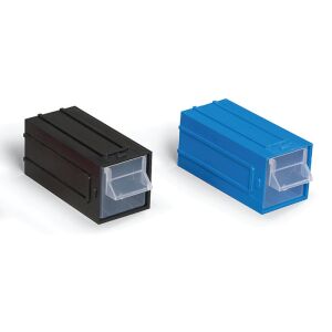 Műanyag modul fedéllel, MÉRETEK 50x120x50 kék 145170228 - Szerszám & alkatrész rendszerező